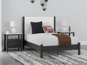 Cadmori Upholstered Bed - Theo's Factory Direct Mattress & Furniture (Columbus, OH)
