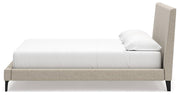 Cielden Upholstered Bed with Roll Slats - Theo's Factory Direct Mattress & Furniture (Columbus, OH)