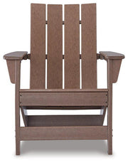 Emmeline Adirondack Chair - Theo's Factory Direct Mattress & Furniture (Columbus, OH)