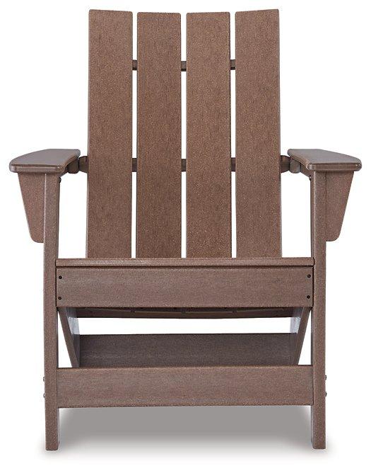 Emmeline Adirondack Chair - Theo's Factory Direct Mattress & Furniture (Columbus, OH)