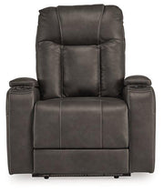 Feazada Power Recliner - Theo's Factory Direct Mattress & Furniture (Columbus, OH)
