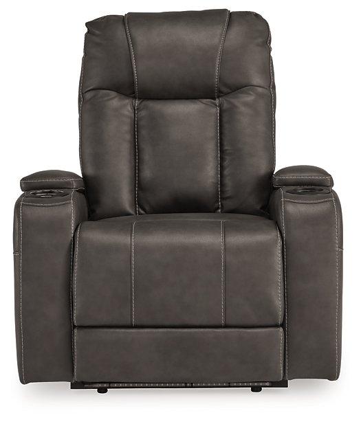Feazada Power Recliner - Theo's Factory Direct Mattress & Furniture (Columbus, OH)