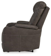 Feazada Power Recliner - Theo's Factory Direct Mattress & Furniture (Columbus, OH)
