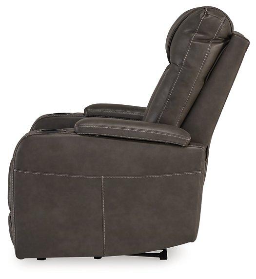Feazada Power Recliner - Theo's Factory Direct Mattress & Furniture (Columbus, OH)