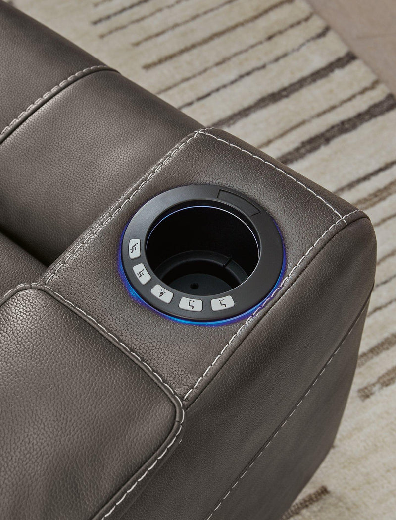 Feazada Power Recliner - Theo's Factory Direct Mattress & Furniture (Columbus, OH)