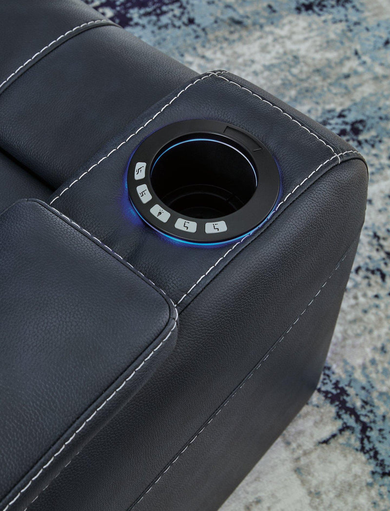 Feazada Power Recliner - Theo's Factory Direct Mattress & Furniture (Columbus, OH)