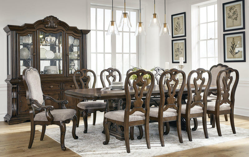 Maylee Dining Room Set - Theo's Factory Direct Mattress & Furniture (Columbus, OH)