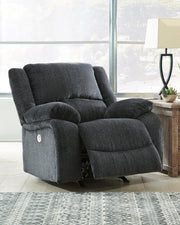 Draycoll Power Recliner - Theo's Factory Direct Mattress & Furniture (Columbus, OH)