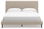 Cielden Upholstered Bed with Roll Slats - Theo's Factory Direct Mattress & Furniture (Columbus, OH)