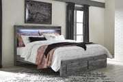Baystorm Storage Bed - Theo's Factory Direct Mattress & Furniture (Columbus, OH)