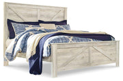 Bellaby Crossbuck Bed - Theo's Factory Direct Mattress & Furniture (Columbus, OH)