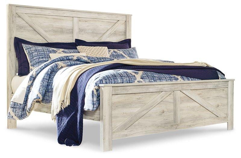 Bellaby Crossbuck Bed - Theo's Factory Direct Mattress & Furniture (Columbus, OH)