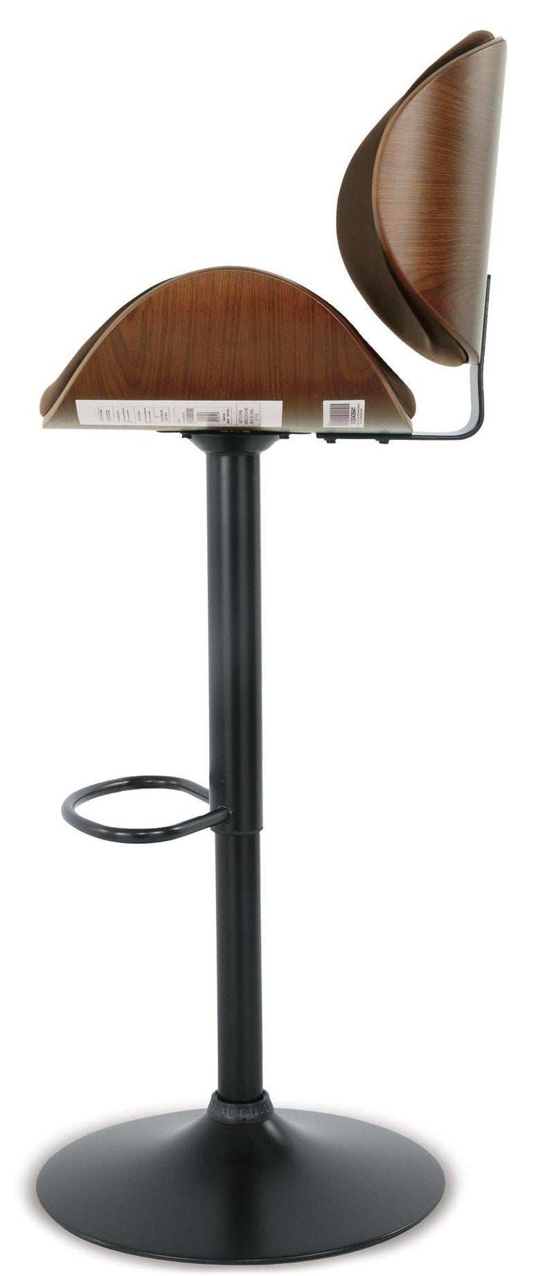 Bellatier Adjustable Height Bar Stool - Theo's Factory Direct Mattress & Furniture (Columbus, OH)