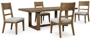 Cabalynn Dining Room Set - Theo's Factory Direct Mattress & Furniture (Columbus, OH)