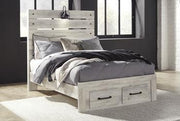 Cambeck Bed with 2 Storage Drawers - Theo's Factory Direct Mattress & Furniture (Columbus, OH)