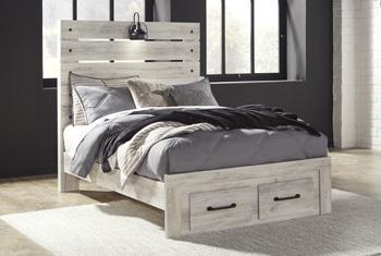 Cambeck Bed with 2 Storage Drawers - Theo's Factory Direct Mattress & Furniture (Columbus, OH)