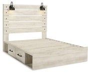 Cambeck Bed with 4 Storage Drawers - Theo's Factory Direct Mattress & Furniture (Columbus, OH)