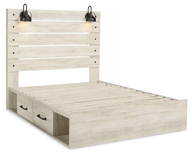 Cambeck Bed with 4 Storage Drawers - Theo's Factory Direct Mattress & Furniture (Columbus, OH)