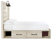 Cambeck Youth Bed with 2 Storage Drawers - Theo's Factory Direct Mattress & Furniture (Columbus, OH)