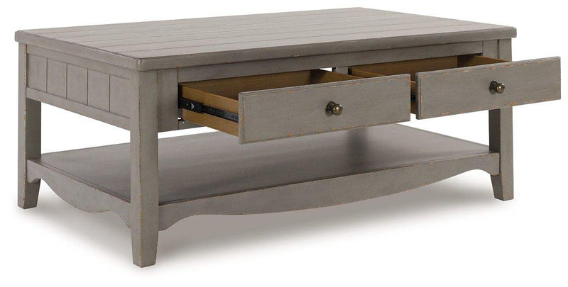 Charina Coffee Table - Theo's Factory Direct Mattress & Furniture (Columbus, OH)