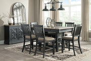 Tyler Creek Counter Height Dining Set - Theo's Factory Direct Mattress & Furniture (Columbus, OH)