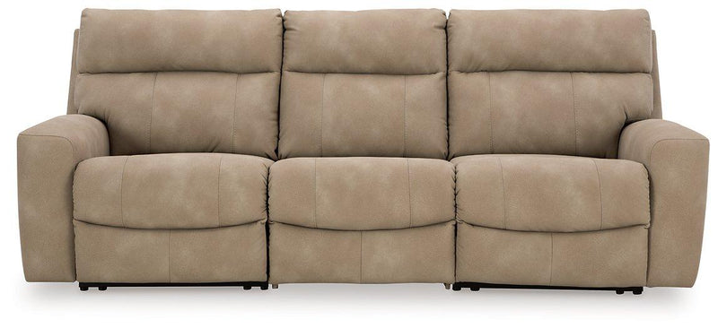 Next-Gen DuraPella Power Reclining Sectional Sofa - Theo's Factory Direct Mattress & Furniture (Columbus, OH)