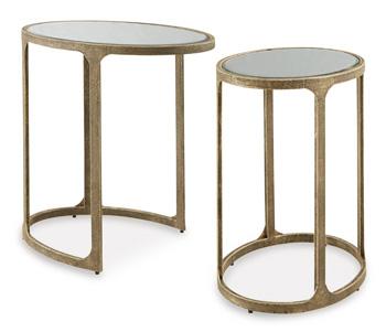 Irmaleigh Accent Table (Set of 2) - Theo's Factory Direct Mattress & Furniture (Columbus, OH)