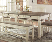 Bolanburg Dining Table - Theo's Factory Direct Mattress & Furniture (Columbus, OH)