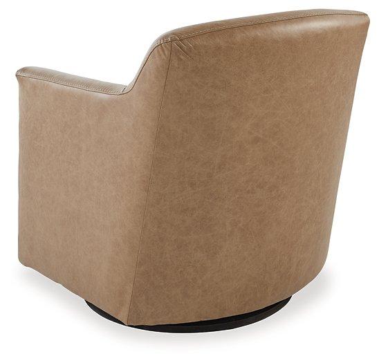 Bradney Swivel Accent Chair - Theo's Factory Direct Mattress & Furniture (Columbus, OH)