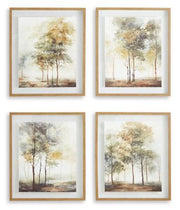 Bryneford Wall Art (Set of 4) - Theo's Factory Direct Mattress & Furniture (Columbus, OH)