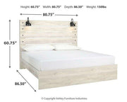 Cambeck Bed - Theo's Factory Direct Mattress & Furniture (Columbus, OH)