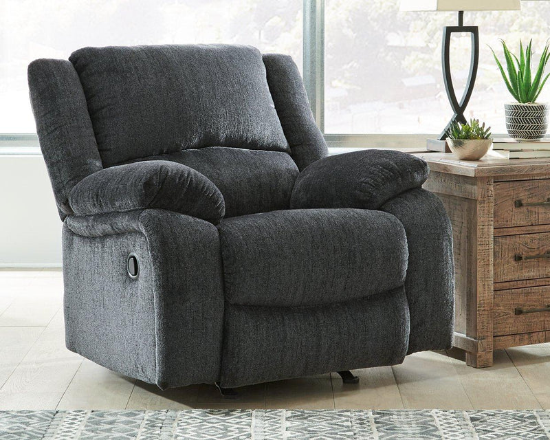 Draycoll Recliner - Theo's Factory Direct Mattress & Furniture (Columbus, OH)