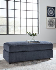 Albar Place Oversized Accent Ottoman - Theo's Factory Direct Mattress & Furniture (Columbus, OH)