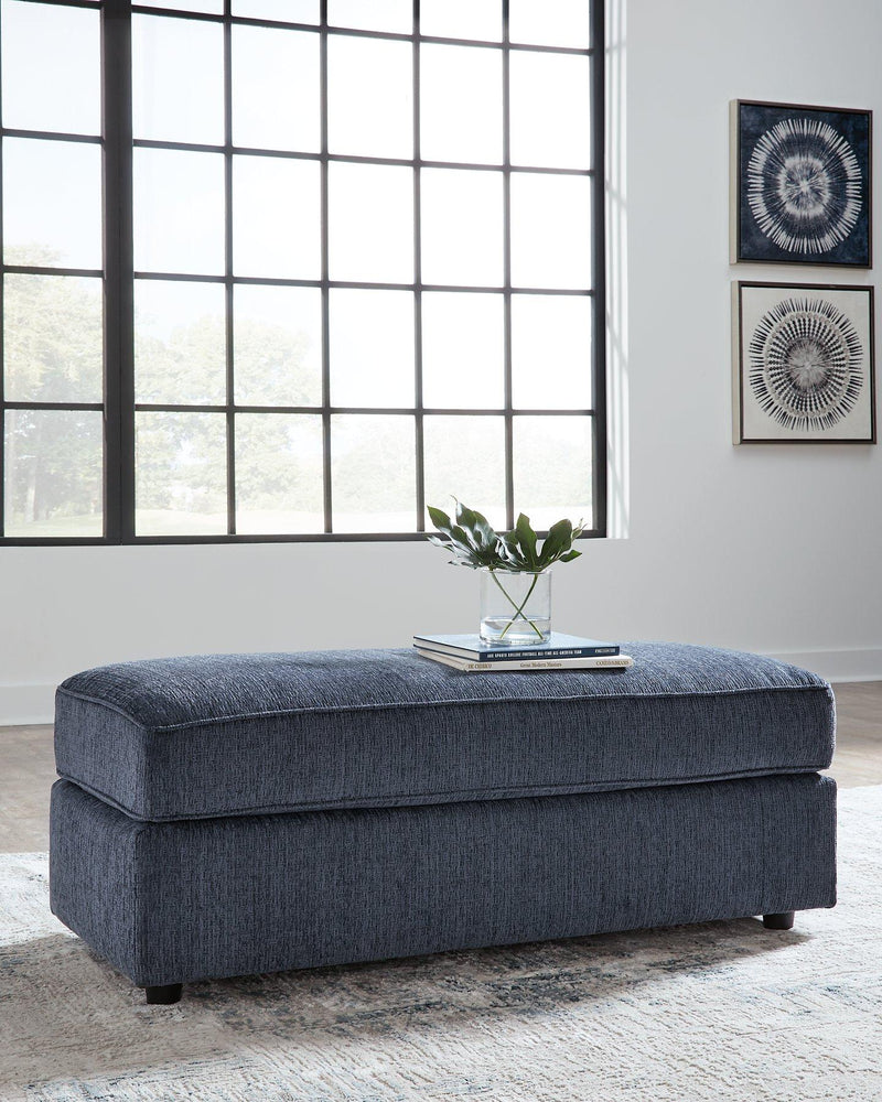 Albar Place Oversized Accent Ottoman - Theo's Factory Direct Mattress & Furniture (Columbus, OH)
