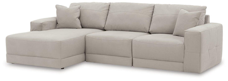 Next-Gen Gaucho Sectional Sofa with Chaise - Theo's Factory Direct Mattress & Furniture (Columbus, OH)