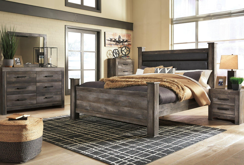 Wynnlow Bedroom Set - Theo's Factory Direct Mattress & Furniture (Columbus, OH)