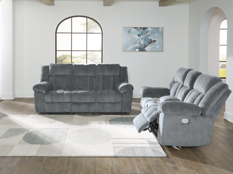 Tip-Off 2-Piece Living Room Set - Theo's Factory Direct Mattress & Furniture (Columbus, OH)