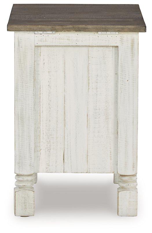 Havalance Chairside End Table - Theo's Factory Direct Mattress & Furniture (Columbus, OH)