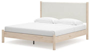 Cadmori Upholstered Bed - Theo's Factory Direct Mattress & Furniture (Columbus, OH)