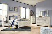 Bellaby Crossbuck Bed - Theo's Factory Direct Mattress & Furniture (Columbus, OH)
