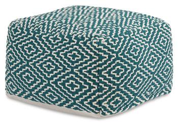 Brynnsen Pouf - Theo's Factory Direct Mattress & Furniture (Columbus, OH)