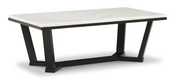 Fostead Coffee Table - Theo's Factory Direct Mattress & Furniture (Columbus, OH)