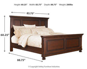 Porter Bedroom Set - Theo's Factory Direct Mattress & Furniture (Columbus, OH)