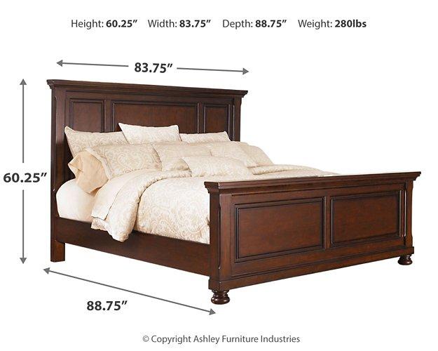 Porter Bedroom Set - Theo's Factory Direct Mattress & Furniture (Columbus, OH)