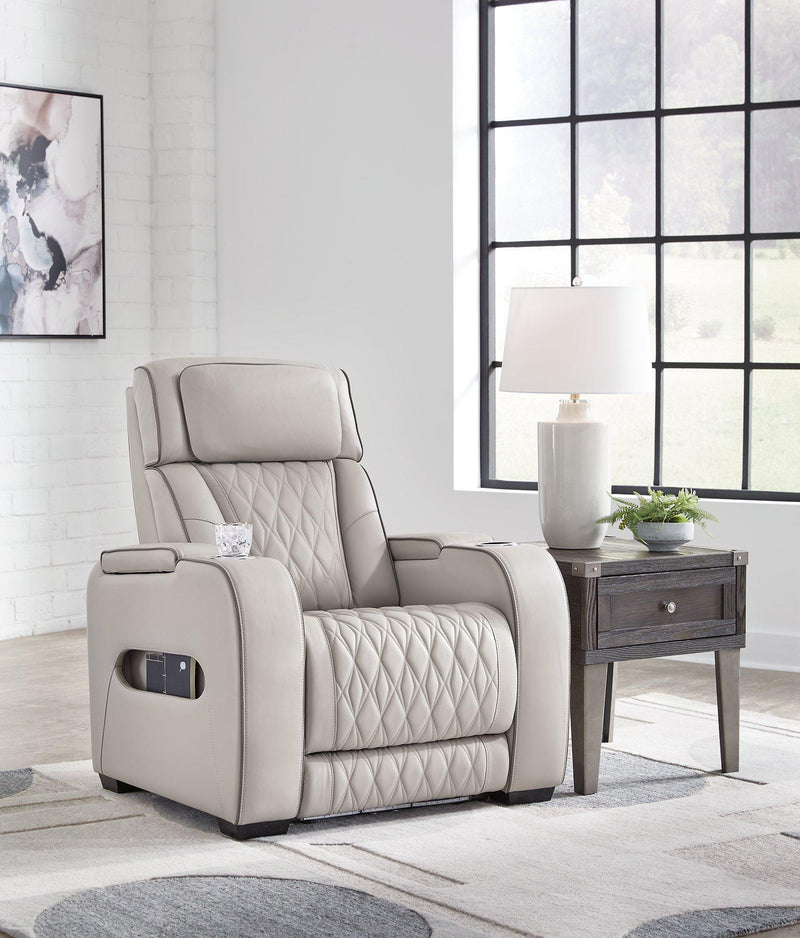 Boyington Power Recliner - Theo's Factory Direct Mattress & Furniture (Columbus, OH)