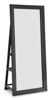 Evesen Floor Standing Mirror/Storage - Theo's Factory Direct Mattress & Furniture (Columbus, OH)