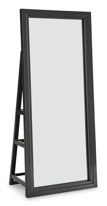 Evesen Floor Standing Mirror/Storage - Theo's Factory Direct Mattress & Furniture (Columbus, OH)