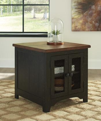 Valebeck End Table Set - Theo's Factory Direct Mattress & Furniture (Columbus, OH)