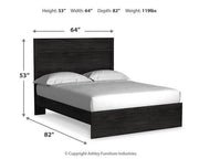 Belachime Bed - Theo's Factory Direct Mattress & Furniture (Columbus, OH)