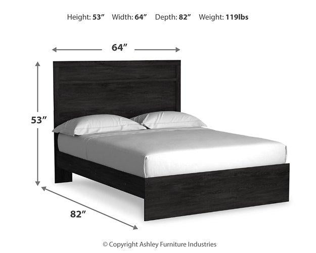 Belachime Bed - Theo's Factory Direct Mattress & Furniture (Columbus, OH)